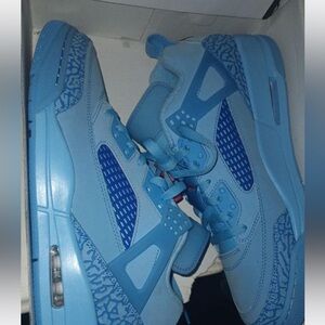 Jordan spizike ‘ Houston oilers’ size 10